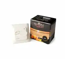 Терморегулятор для теплого пола механический Russian Heat RTC 70.26, бежевый